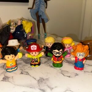 Fisher Price Little People Lot 10